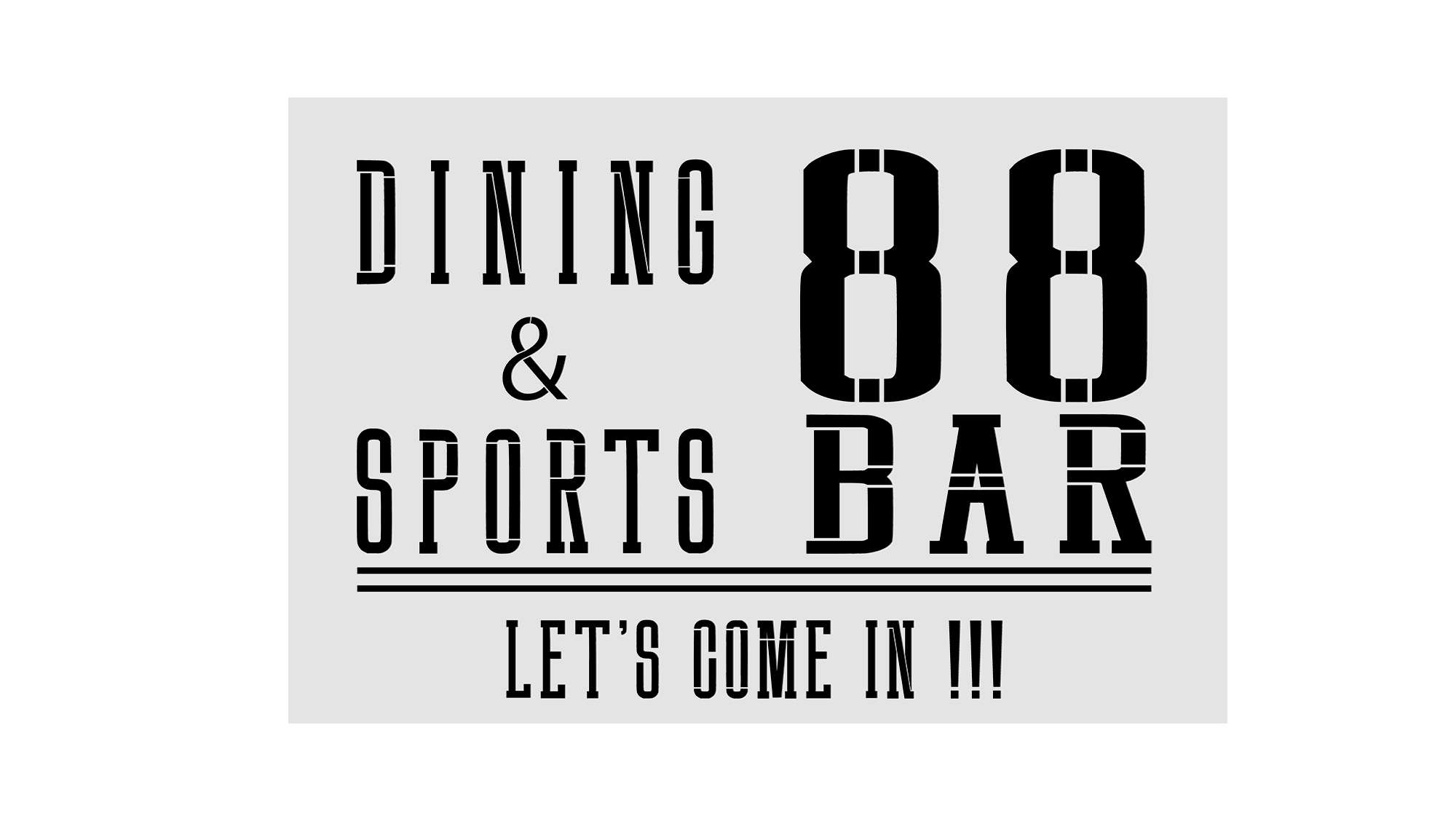 DINING＆SPORTS BAR 88