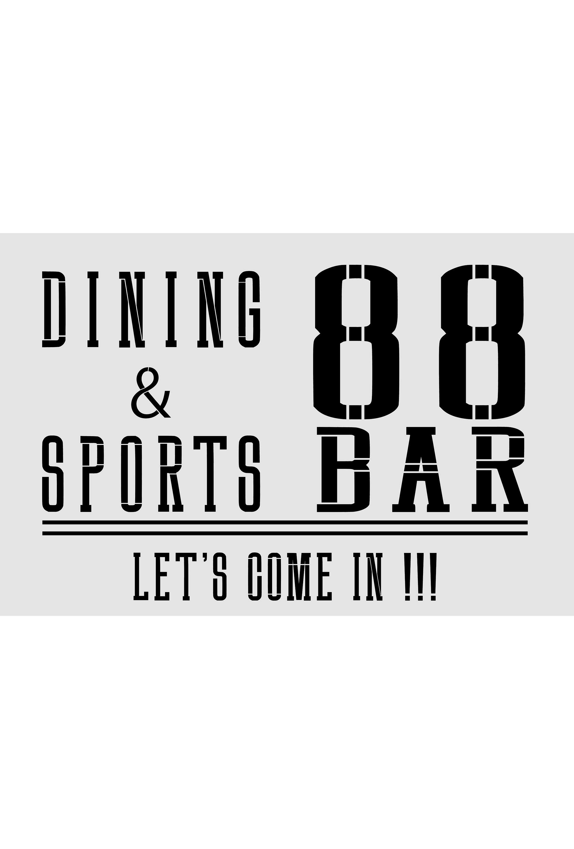 DINING＆SPORTS BAR 88